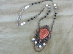 New line of my jewelry that has a vintage charm. Love the look of vintage jewelry.